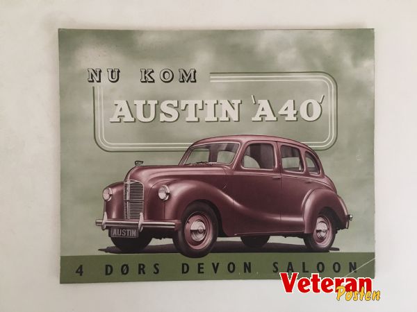 Austin A40 